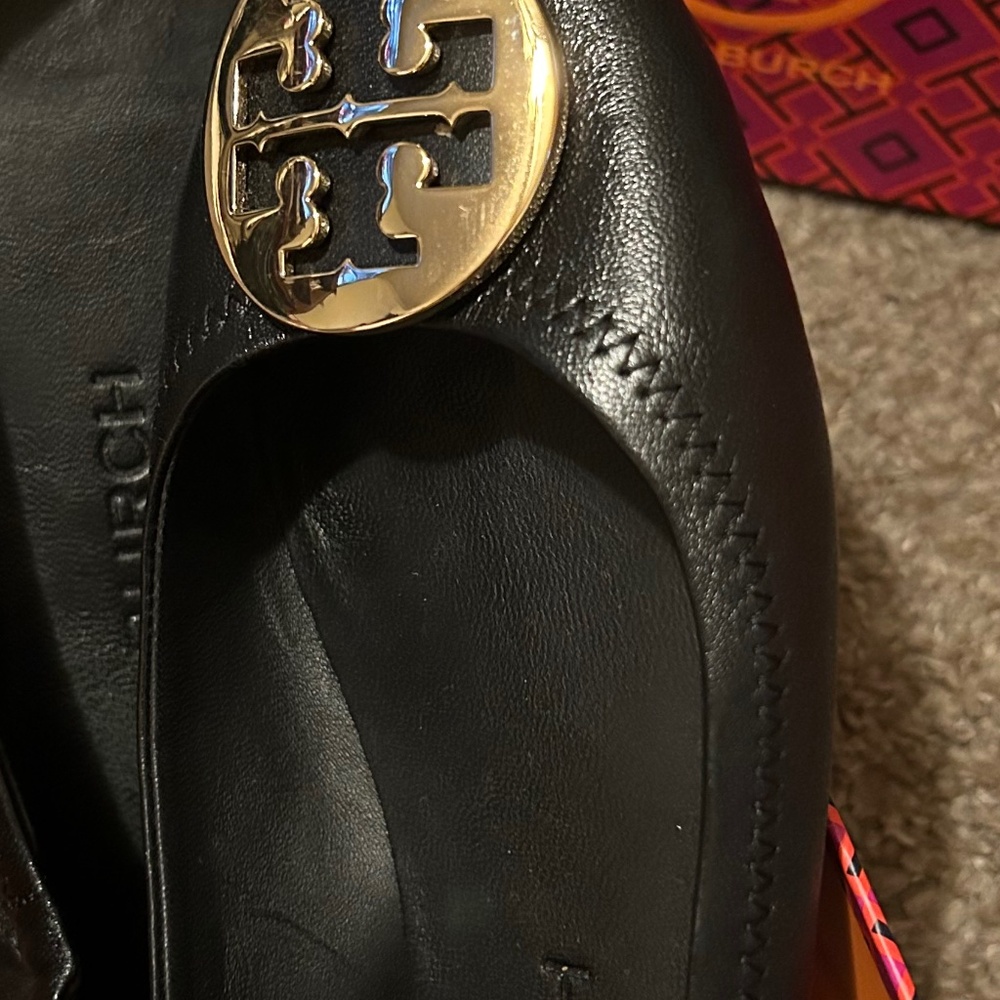 Tory Burch Minnie Travel Ballet Flats